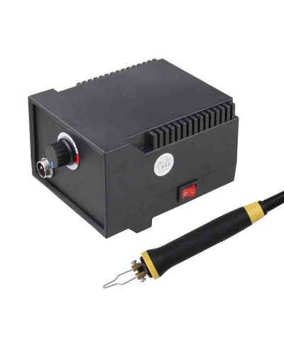 Pirógrafo. Control de temperatura. 60W/110V. Set de 23 piezas.