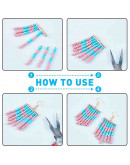 Terminales tubo con tapas. Aleación de cobre. Color dorado. 6x20x4 mm. 1x3 mm perforación. 10 uds.