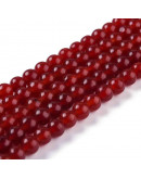 Jade. FIRE BRICK. 06 milímetros. 1 mm perforación. 65 unidaes hilo (aproximado). Jade. FIRE BRICK. 06 milímetros. 1 mm perforación. 65 unidaes hilo (aproximado).