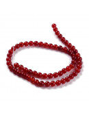 Jade. FIRE BRICK. 06 milímetros. 1 mm perforación. 65 unidaes hilo (aproximado). Jade. FIRE BRICK. 06 milímetros. 1 mm perforación. 65 unidaes hilo (aproximado).