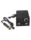 Pirógrafo. Control de temperatura. Pantalla Led. Para 2 lapiceros. 60W/110V. Set de 24 piezas. Pirógrafo. Control de temperatura. Pantalla Led. Para 2 lapiceros. 60W/110V. Set de 24 piezas.