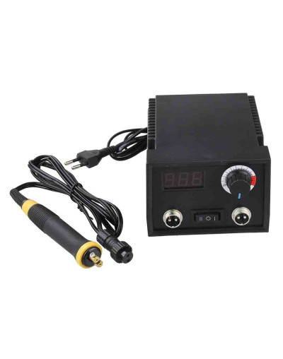 Pirógrafo. Control de temperatura. Pantalla Led. Para 2 lapiceros. 60W/110V. Set de 24 piezas. Pirógrafo. Control de temperatura. Pantalla Led. Para 2 lapiceros. 60W/110V. Set de 24 piezas.