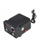 Pirógrafo. Control de temperatura. Pantalla Led. Para 2 lapiceros. 60W/110V. Set de 24 piezas. Pirógrafo. Control de temperatura. Pantalla Led. Para 2 lapiceros. 60W/110V. Set de 24 piezas.