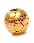 Football. Acero inoxidable. Color dorado antiguo. 10x9 milímetros. 1,8 mm perforación. 1 unidad. Football. Acero inoxidable. Color dorado antiguo. 10x9 milímetros. 1,8 mm perforación. 1 unidad.
