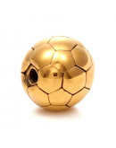 Football. Acero inoxidable. Color dorado antiguo. 10x9 milímetros. 1,8 mm perforación. 1 unidad. Football. Acero inoxidable. Color dorado antiguo. 10x9 milímetros. 1,8 mm perforación. 1 unidad.