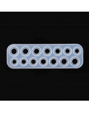 Moldes de silicona. Para resina. Anillos. 257x82x8 milímetros. Anillos de 22 a 28 mm. 1 unidad. Moldes de silicona. Para resina. Anillos. 257x82x8 milímetros. Anillos de 22 a 28 mm. 1 unidad.
