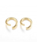 Arandelas acero. Color dorado. 0,6 mm grosor. 5 mm diámetro. 3,8 mm diámetro interno. 5gr/165 uds. Arandelas acero. Color dorado. 0,6 mm grosor. 5 mm diámetro. 3,8 mm diámetro interno. 5gr/165 uds.