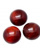 Carnelian. Moneda. 25x6 milímetros. Sin perforacion. 1 unidad. Carnelian. Moneda. 25x6 milímetros. Sin perforacion. 1 unidad.