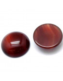 Carnelian. Moneda. 25x6 milímetros. Sin perforacion. 1 unidad. Carnelian. Moneda. 25x6 milímetros. Sin perforacion. 1 unidad.