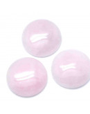 Cuarzo rosa. Moneda. 25x6 milímetros. Sin perforacion. 1 unidad. Cuarzo rosa. Moneda. 25x6 milímetros. Sin perforacion. 1 unidad.