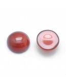 Carnelian. Moneda. 8x3 milímetros. Sin perforacion. 1 unidad. Carnelian. Moneda. 8x3 milímetros. Sin perforacion. 1 unidad.
