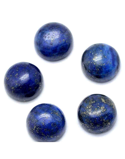 Lapislazuli. Moneda. 8x3 milímetros. Sin perforacion. 1 unidad. Lapislazuli. Moneda. 8x3 milímetros. Sin perforacion. 1 unidad.