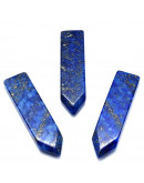 Lapislazuli. Rectángulo+Flecha. 52x13 milímetros. 6 milímetros grosor. Sin perforación. 1 unidad. Lapislazuli. Rectángulo+Flecha. 52x13 milímetros. 6 milímetros grosor. Sin perforación. 1 unidad.