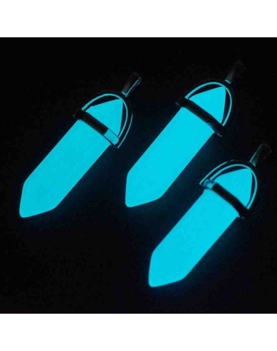 Piedra sintética fluorescente. Cyan. Engarce aleación.35 milímetros. 3x5 mm engarce. 1unidad.