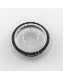 Tiger Tail. Hilo de nylon recubierto de acero. BLACK. 0,45 mm grosor. 10 metros. 1 carrete