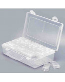 Organizador. 64 piezas. 50x27 milímetros. Caja: 13x23x5 centímetros. 1 unidad. Organizador. 64 piezas. 50x27 milímetros. Caja: 13x23x5 centímetros. 1 unidad.