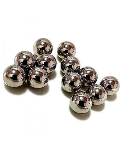 Esfera color sólido. SILVER. 06 mm diámetro. 1,8 mm perforación. 100 uds aproximado.
