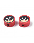 Espacio. 9x5 milímetros. 1,6 milímetros perforación. 10 unidades.