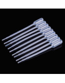 Pipetas plásticas. 145x11,5 milímetros. 1 ml capacidad. 4 unidades. Pipetas plásticas. 145x11,5 milímetros. 1 ml capacidad. 4 unidades.
