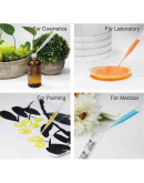 Pipetas plásticas. 145x11,5 milímetros. 1 ml capacidad. 4 unidades. Pipetas plásticas. 145x11,5 milímetros. 1 ml capacidad. 4 unidades.