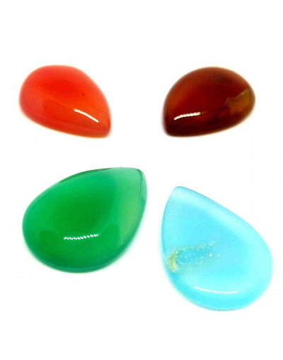 Onix. Cabujón. Diferentes formas. Venta por gramos.