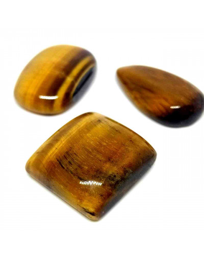 Ojo de Tigre. Diferentes formas. Venta por gramos.