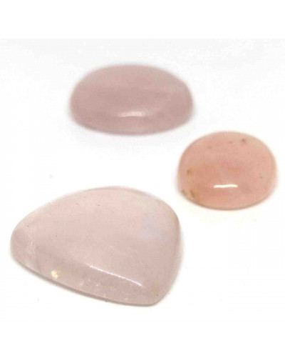 Cuarzo Rosa. Diferentes formas. Venta por gramos.
