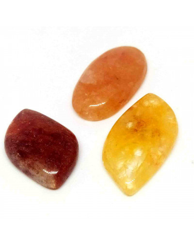 Cuarzo Oro. Diferentes formas. Venta por gramos.