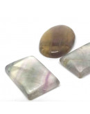 Fluorita. Diferentes formas. Venta por gramos. Fluorita. Diferentes formas. Venta por gramos.