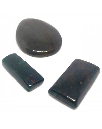 Bloodstone. Diferentes formas. Venta por gramos.