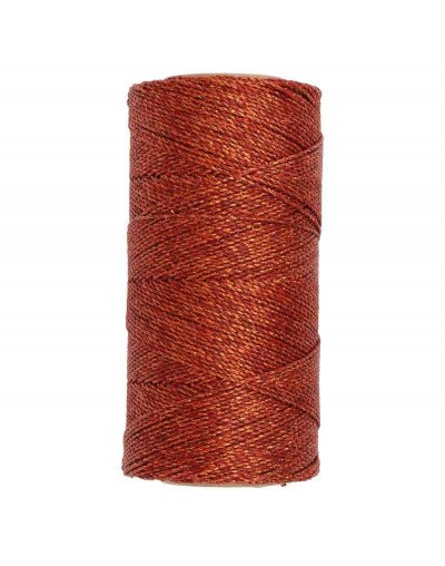 HECobre Hilo encerado de poliéster LINHASITA Cono 190 yardas