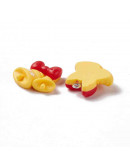 Navidad (1). Resina+Aleación de cobre. Color plateado. 21x22x7 milímetros. 2 mm perforación. 2 uds. Navidad (1). Resina+Aleación de cobre. Color plateado. 21x22x7 milímetros. 2 mm perforación. 2 uds.