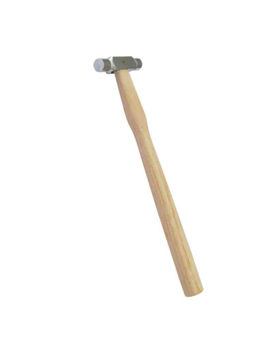 Martillo 2 onzas. Plano/redondo. Mango madera. 1 unidad.