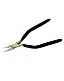 Pinza pico. Acero inoxidable. 165 milímetros. Mango PVC. 1 unidad. Pinza pico. Acero inoxidable. 165 milímetros. Mango PVC. 1 unidad.