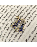 Mapa Nicaragua/Bandera. Aleación+Zirconia. Baño 18k Gold. 22x20x2,5 mm. 2x3 mm cierre. 1 unidad. Mapa Nicaragua/Bandera. Aleación+Zirconia. Baño 18k Gold. 22x20x2,5 mm. 2x3 mm cierre. 1 unidad.