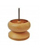 Spinner. Engarce rápido de chaquira. Tamaño mediano. 145x145x108 milímetros. 1 unidad. Spinner. Engarce rápido de chaquira. Tamaño mediano. 145x145x108 milímetros. 1 unidad.