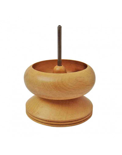 Spinner. Engarce rápido de chaquira. Tamaño mediano. 145x145x108 milímetros. 1 unidad. Spinner. Engarce rápido de chaquira. Tamaño mediano. 145x145x108 milímetros. 1 unidad.