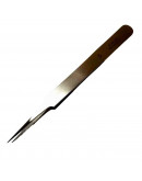Pinza antimagnética. Acero inoxidable. Punta fina. 120 milímetros. 1 unidad. Pinza antimagnética. Acero inoxidable. Punta fina. 120 milímetros. 1 unidad.