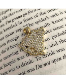 Mapa Nicaragua. Aleación+Zirconia. Baño 18k Gold. 22x20x2,5 mm. 2x3 mm cierre. 1 unidad. Mapa Nicaragua. Aleación+Zirconia. Baño 18k Gold. 22x20x2,5 mm. 2x3 mm cierre. 1 unidad.