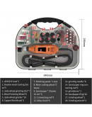 Taladro de mano tipo DREMEL. De 8000 a 30000 rpm. 110V. Incluye +50 accesorios y estuche. 1 set. Taladro de mano tipo DREMEL. De 8000 a 30000 rpm. 110V. Incluye +50 accesorios y estuche. 1 set.