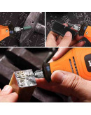 Taladro de mano tipo DREMEL. De 8000 a 30000 rpm. 110V. Incluye +50 accesorios y estuche. 1 set. Taladro de mano tipo DREMEL. De 8000 a 30000 rpm. 110V. Incluye +50 accesorios y estuche. 1 set.