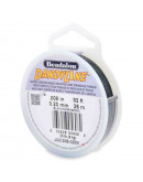 Hilo trenzado. DANDYLINE. Alta resistencia y flexibilidad. Color negro. 0,20 mm diámetro. 25 mts.