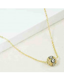 Esfera (2). Ojo turco RED. Aleación+Zirconia. Baño 18k gold. 10 mm diámetro. 2 mm perforación. Esfera (2). Ojo turco RED. Aleación+Zirconia. Baño 18k gold. 10 mm diámetro. 2 mm perforación.