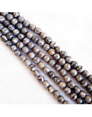 Jásper Picasso. 10 milímetros diámetro. 1 mm perforación. 35 unidades hilo (aproximado). Jásper Picasso. 10 milímetros diámetro. 1 mm perforación. 35 unidades hilo (aproximado).