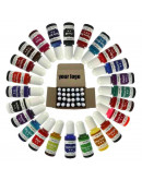 Pigmentos para resina. Color transparente. Set de 30 colores de 10 ml. 1 set. Pigmentos para resina. Color transparente. Set de 30 colores de 10 ml. 1 set.