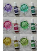 Pigmentos para resina. Color transparente. Set de 30 colores de 10 ml. 1 set. Pigmentos para resina. Color transparente. Set de 30 colores de 10 ml. 1 set.