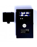 Mini pesa digital. De 0,01 a 100 gramos. 128x77x20 mm. Funciona con 2 baterías AAA no incluidas. Mini pesa digital. De 0,01 a 100 gramos. 128x77x20 mm. Funciona con 2 baterías AAA no incluidas.