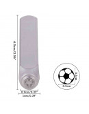 Stamp. Fútbol. Acero carbón. 65x10 milímetros. 6x5 mm impresión. 1 unidad. Stamp. Fútbol. Acero carbón. 65x10 milímetros. 6x5 mm impresión. 1 unidad.