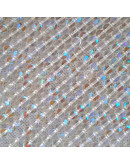 Piedra Luna. Sintética. 06 mm diámetro. 1 mm perforación. 60 uds hilo (aproximado).