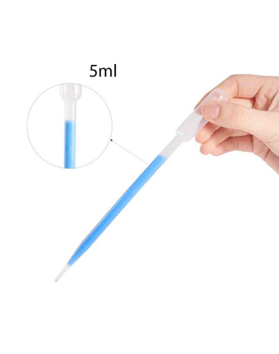 Pipetas plásticas. 210x14,5 milímetros. 5 ml capacidad. 4 unidades. Pipetas plásticas. 210x14,5 milímetros. 5 ml capacidad. 4 unidades.